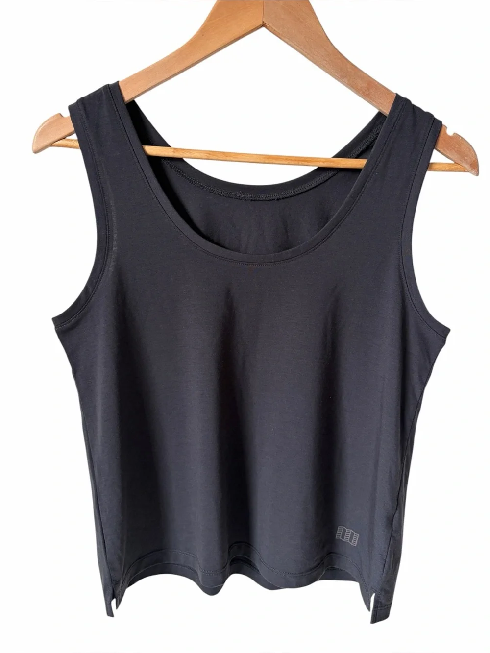 Topo Designs Global Flip Reverse Tek Tank Grey Women's Size Medium - Picture 1 of 6